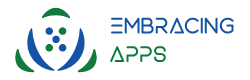 Embracing apps Logo